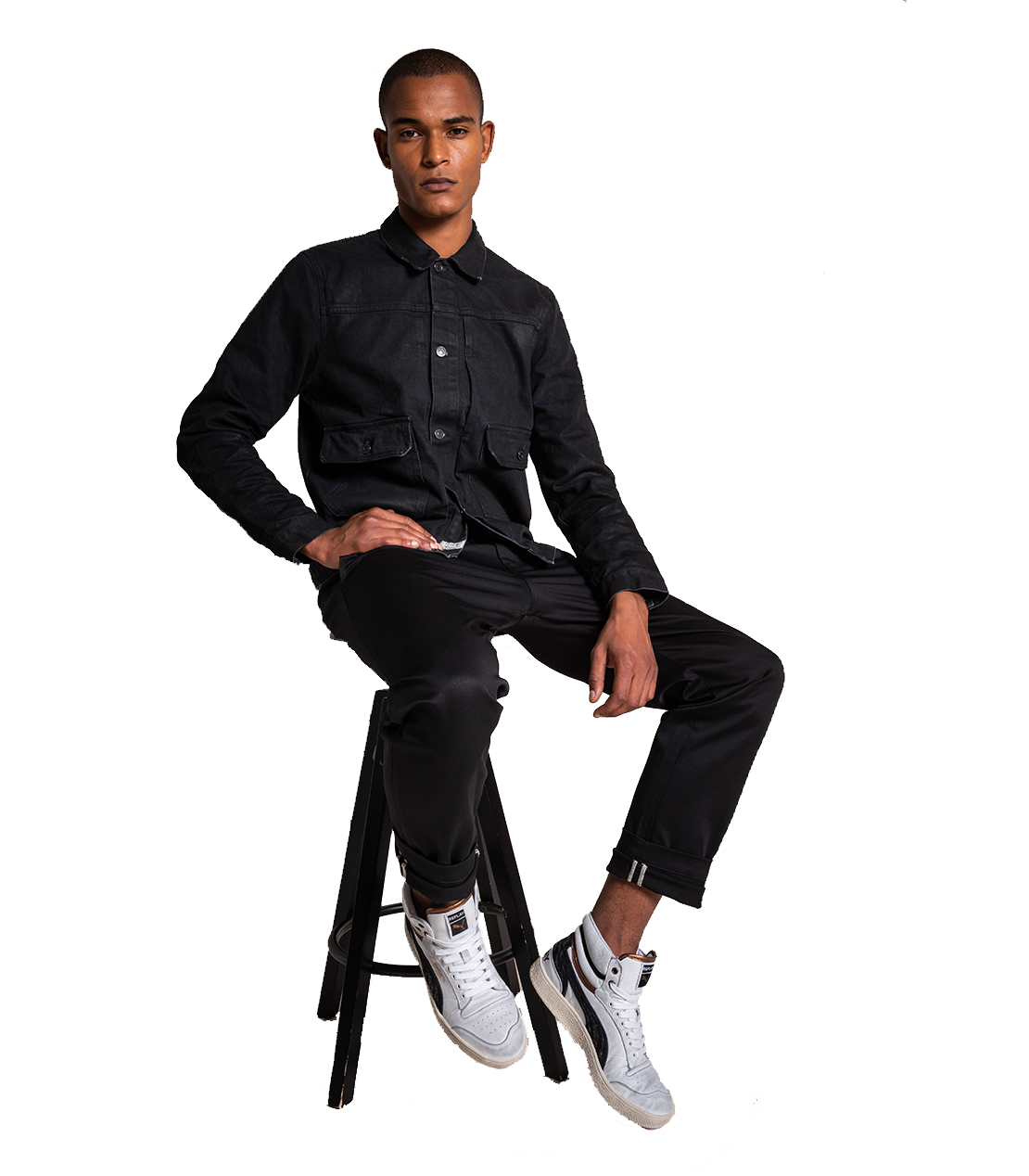 RALPH SAMPSON BY PUMA x REPLAY FOR MEN 詳細画像 WHITE BLACK 8